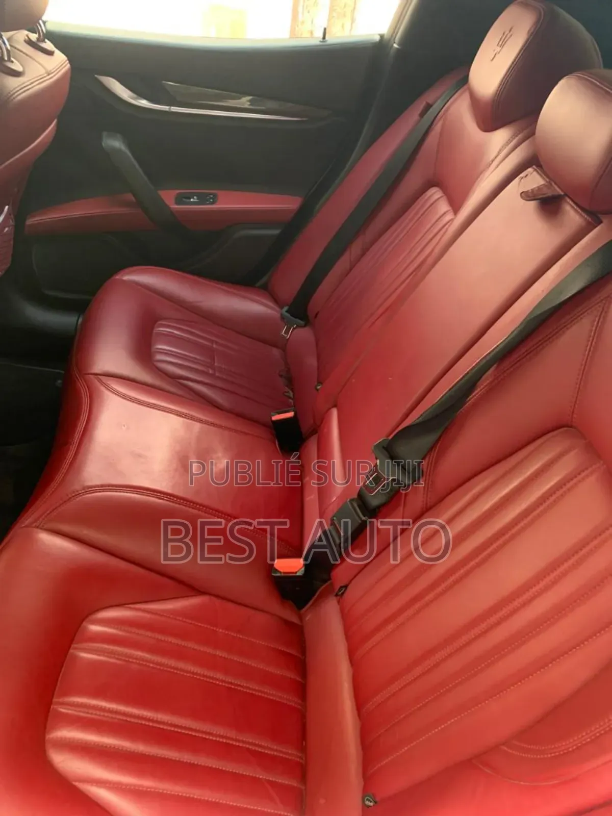 Maserati Ghibli 2016 Blanc