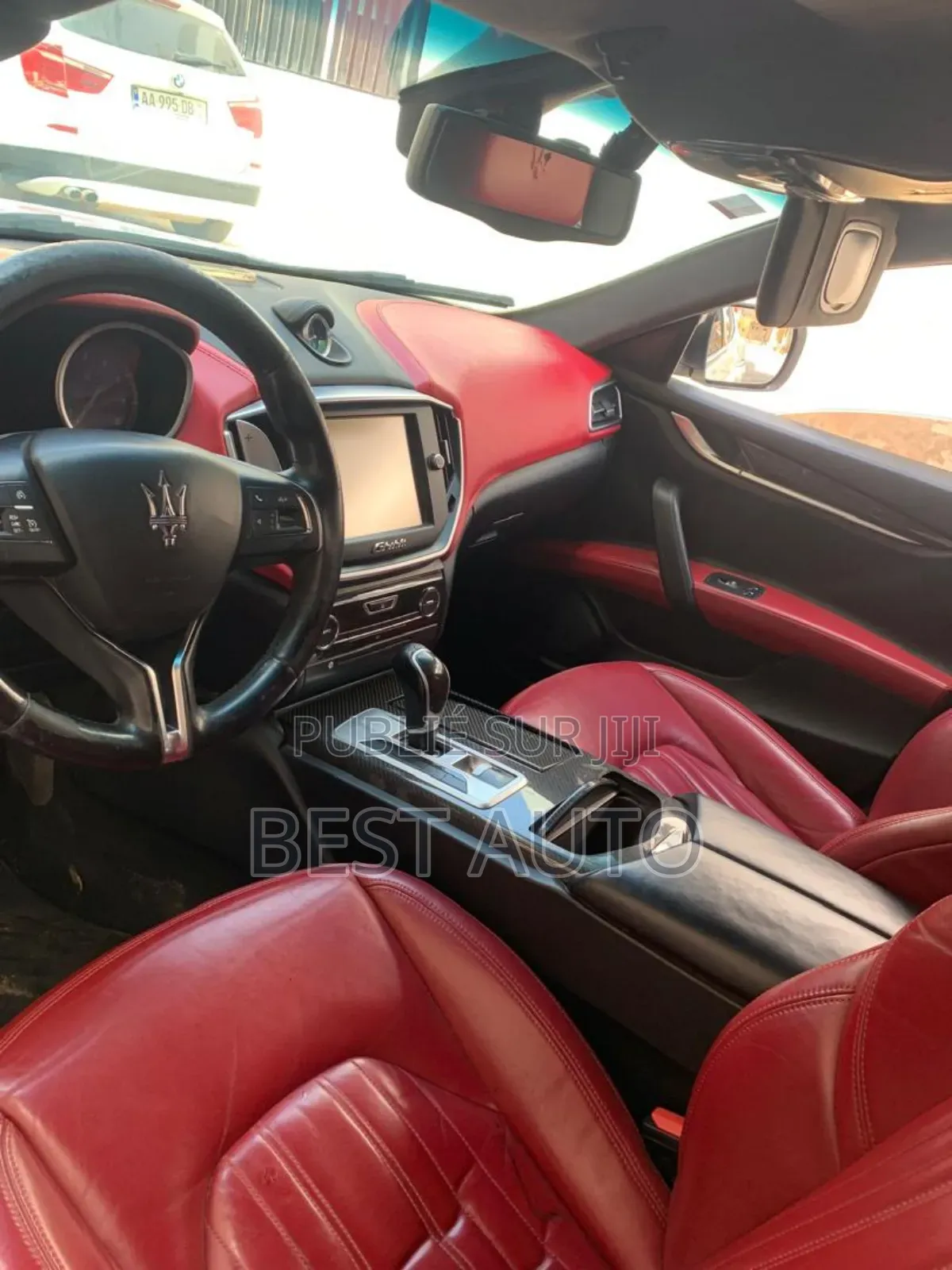 Maserati Ghibli 2016 Blanc