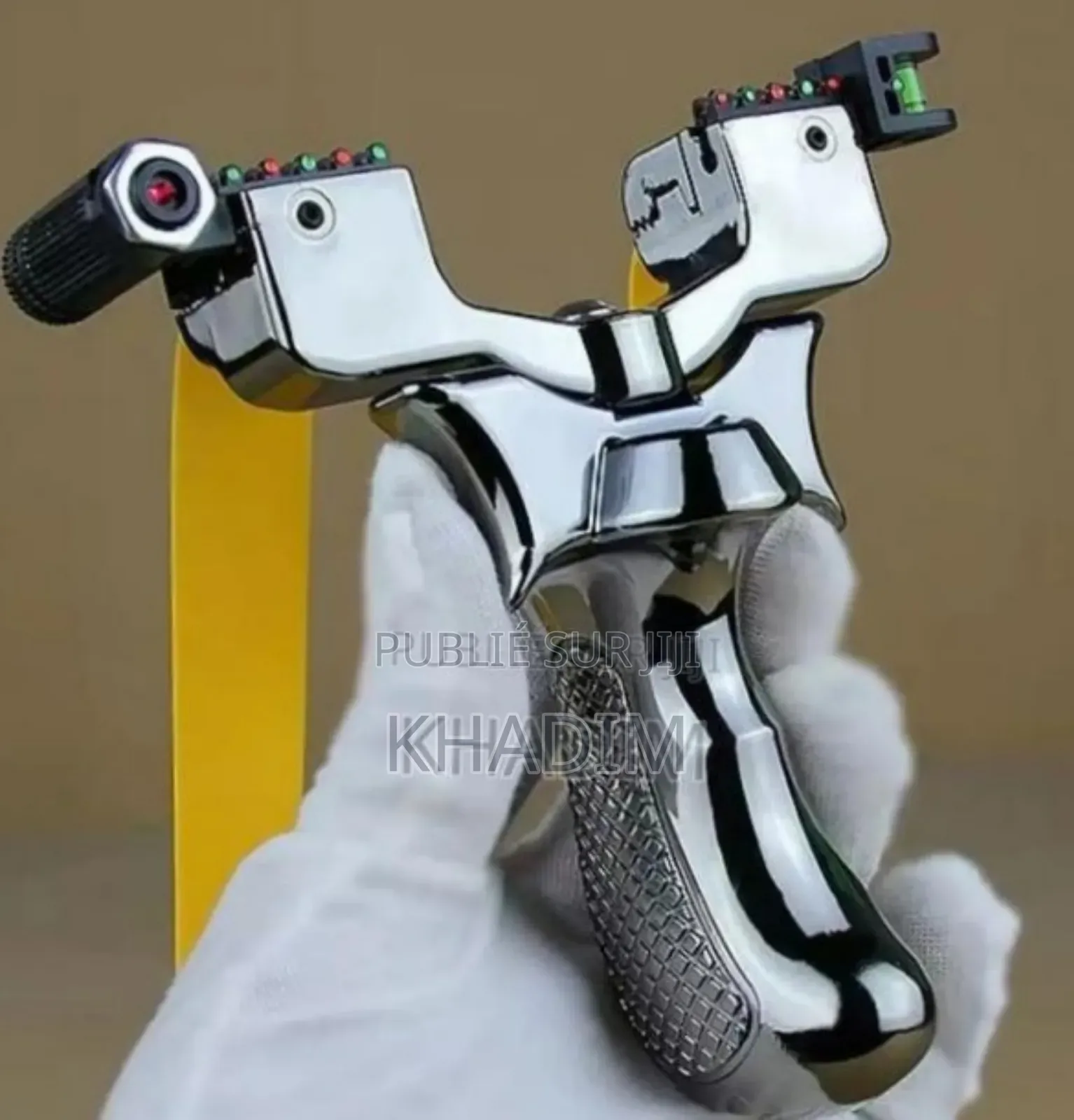 Lance Pierre Viseur Laser