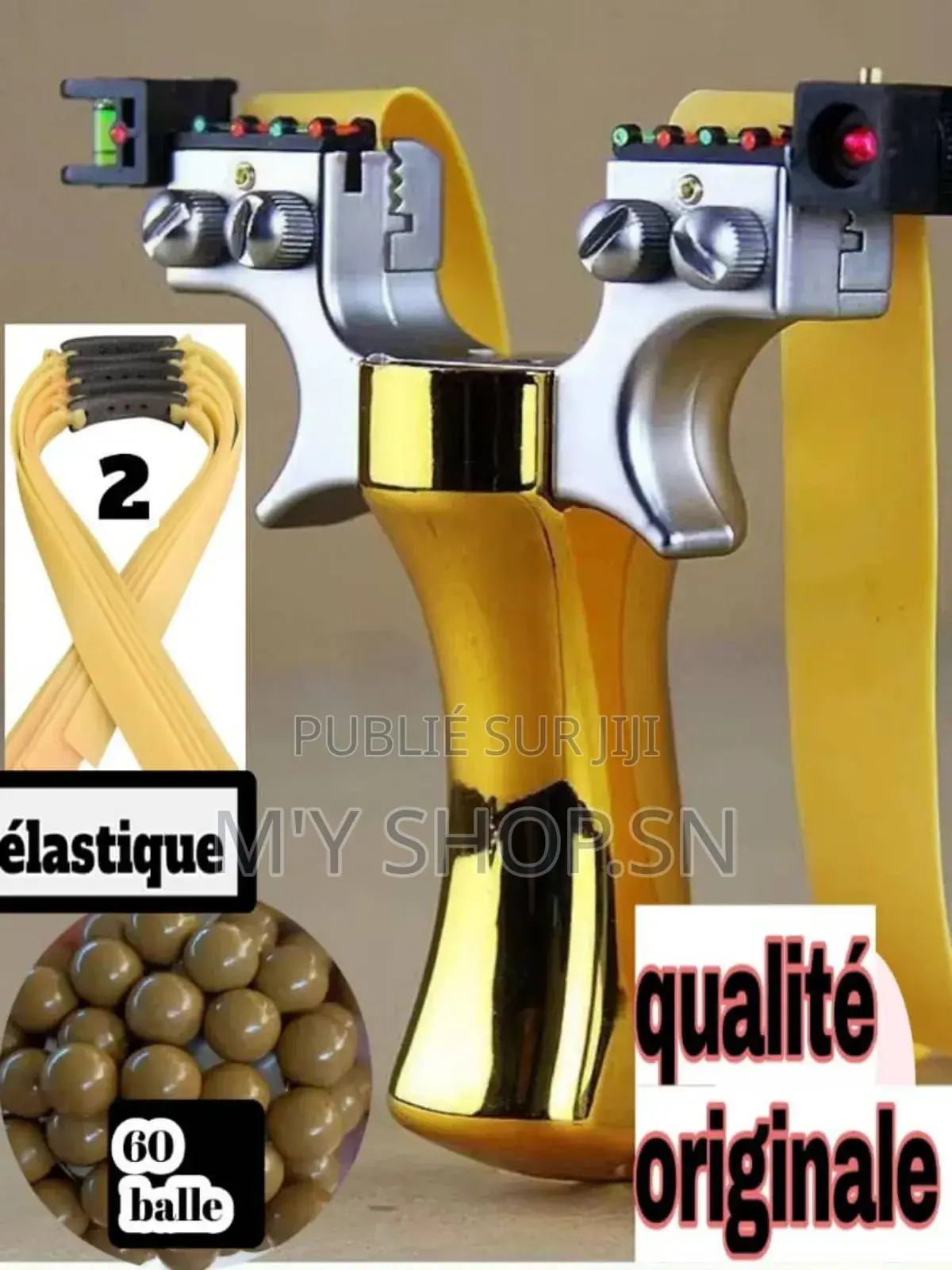 Lance Pierre Viseur Laser