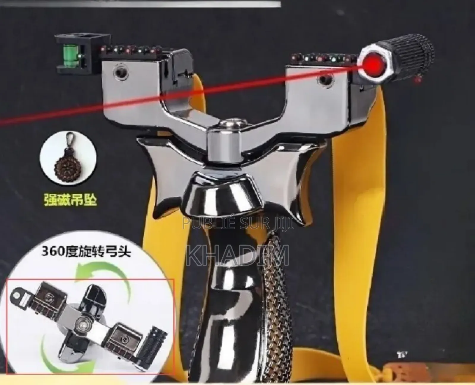 Lance Pierre Viseur Laser