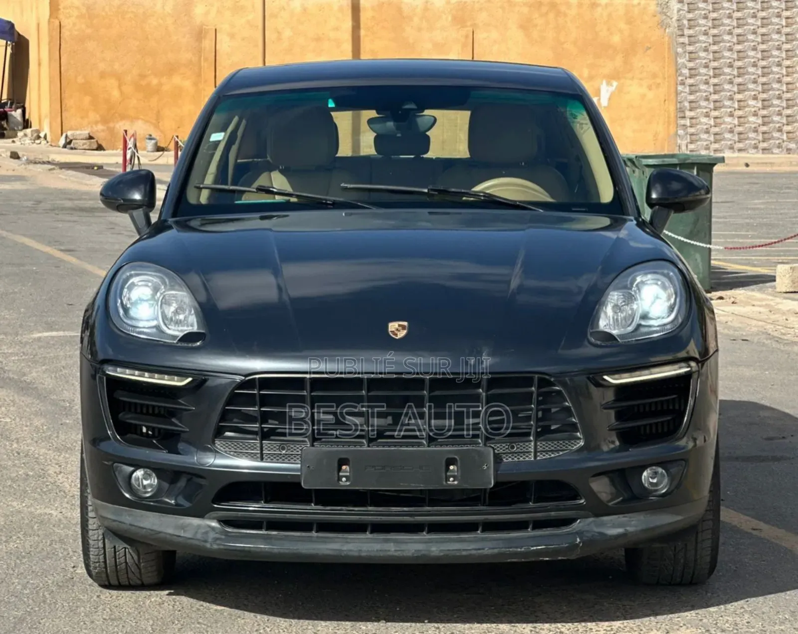 Porsche Macan 2016 Noir