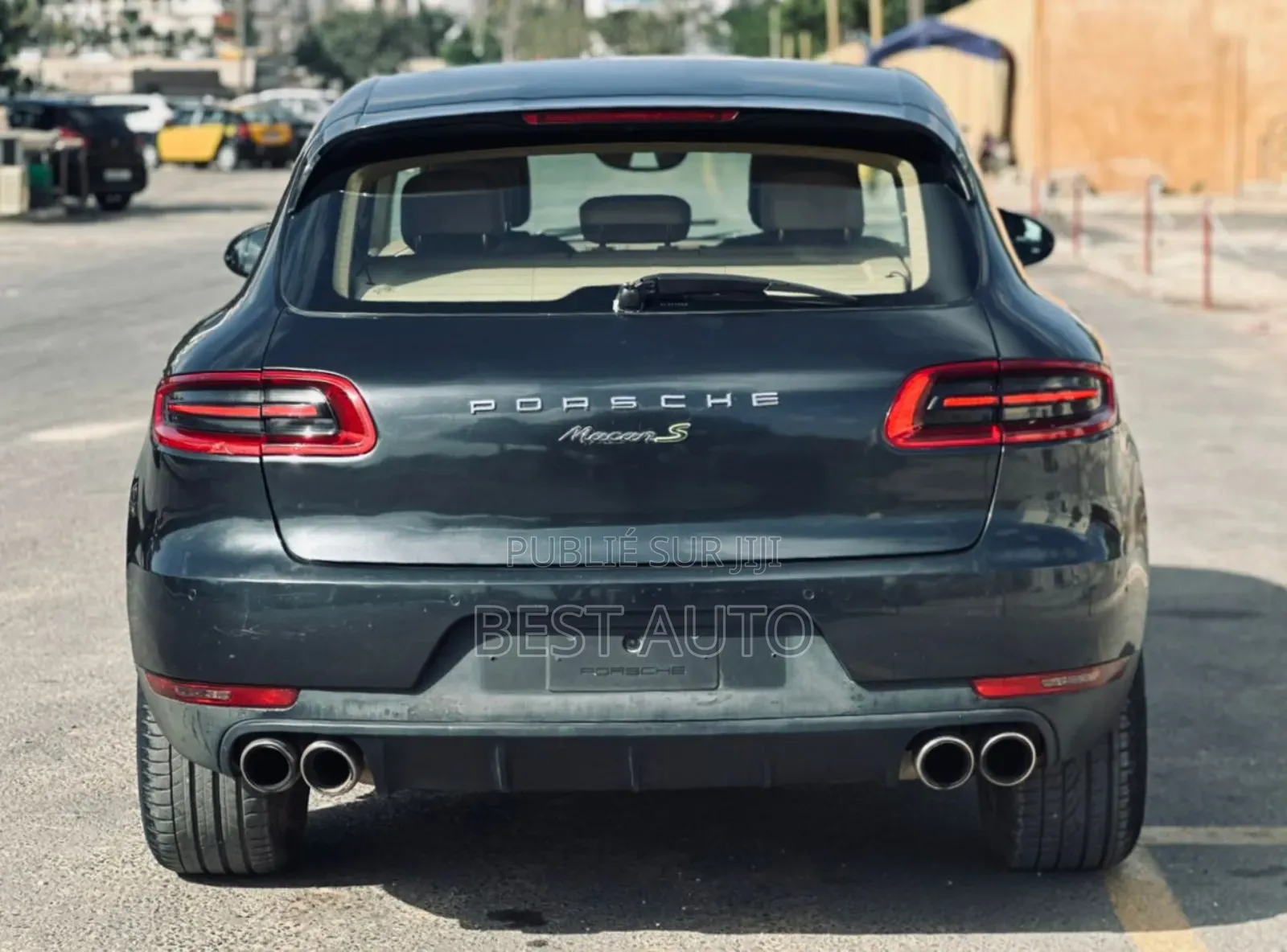 Porsche Macan 2016 Noir