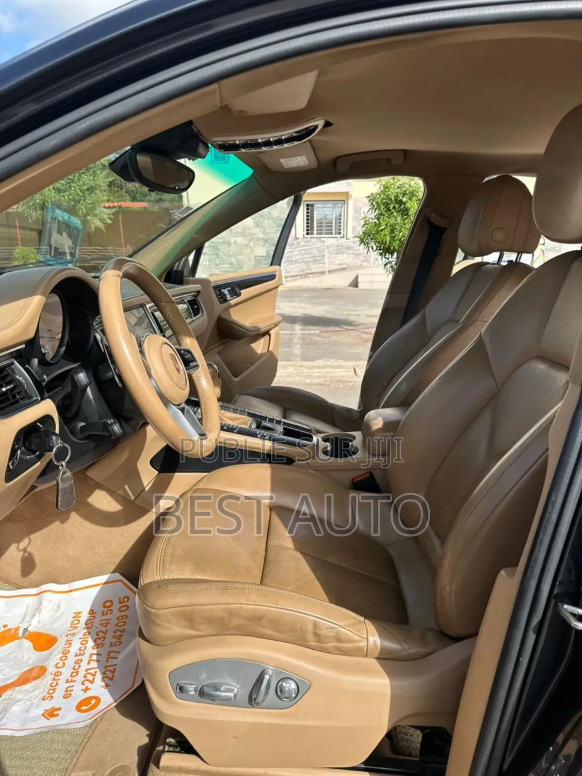 Porsche Macan 2016 Noir