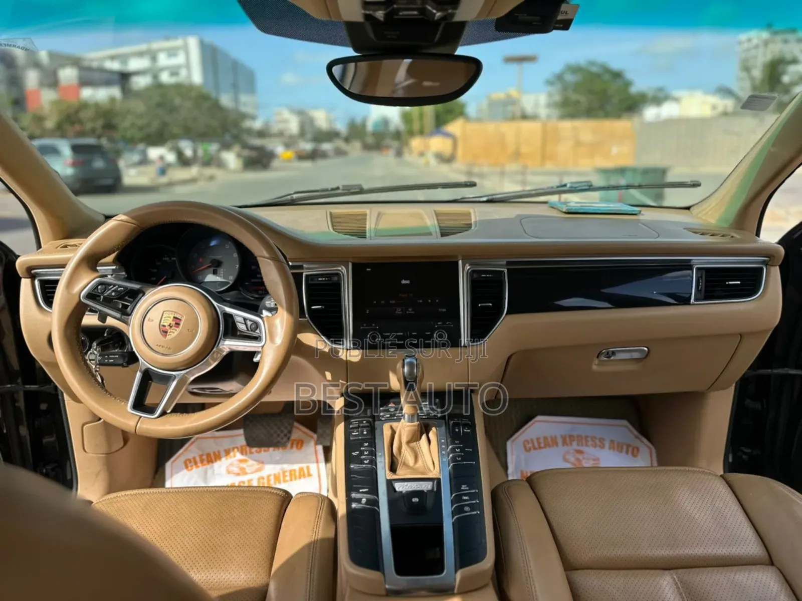 Porsche Macan 2016 Noir