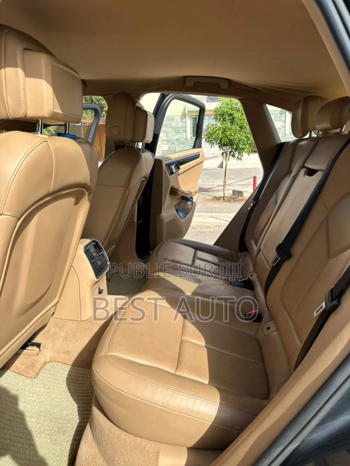 Porsche Macan 2016 Noir