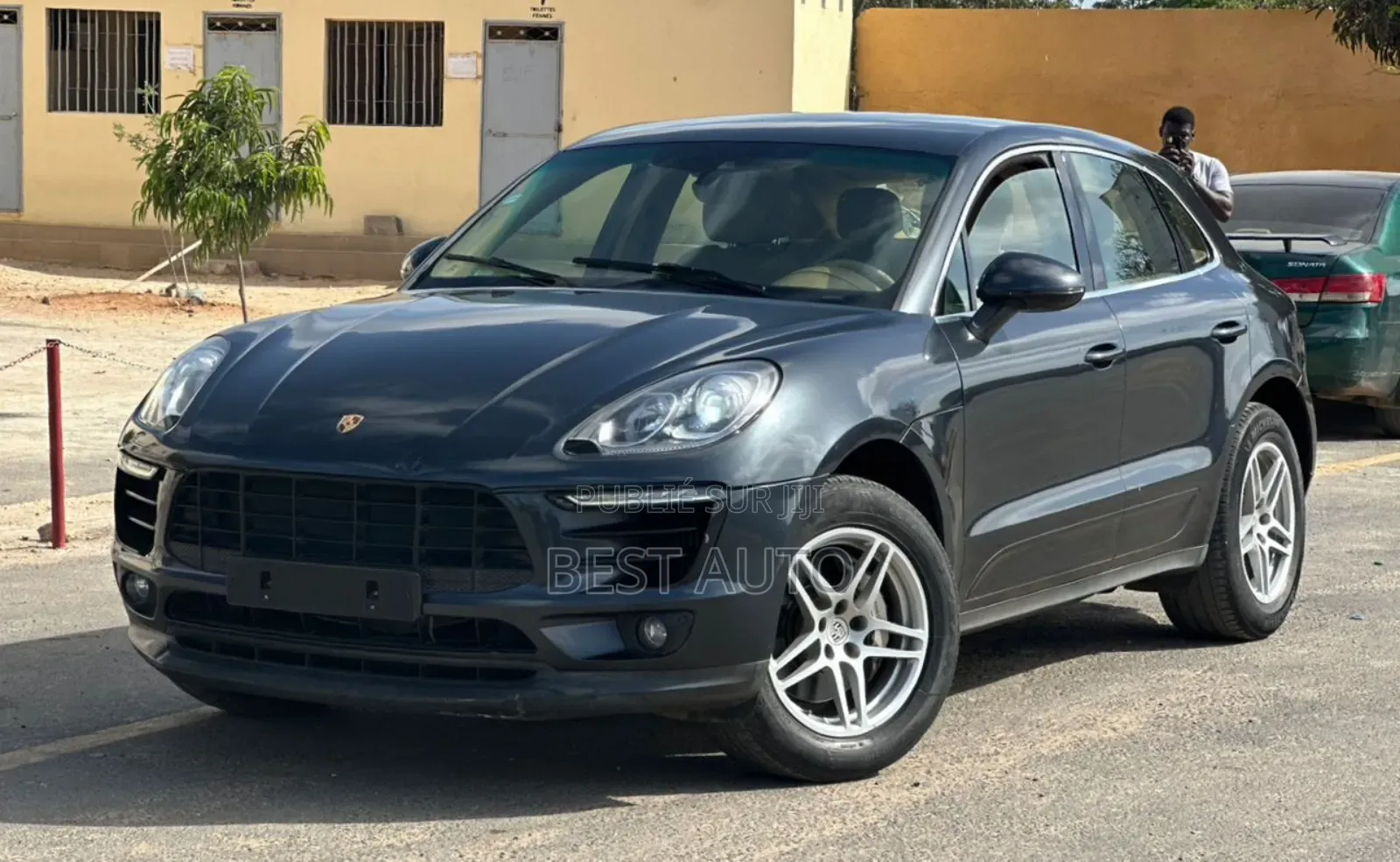 Porsche Macan 2016 Noir