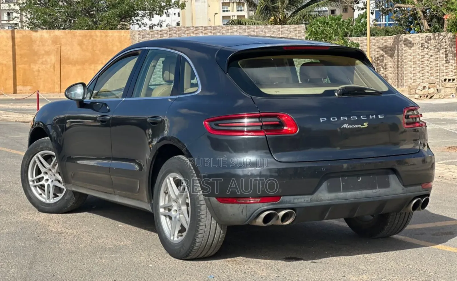 Porsche Macan 2016 Noir