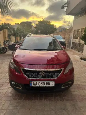 Photo - PEUGEOT 2008 2017 Rouge