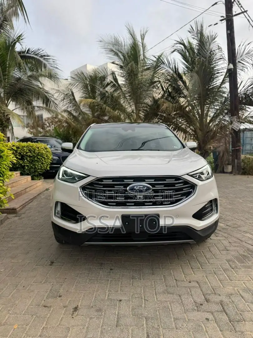 Ford Edge 2020 Blanc