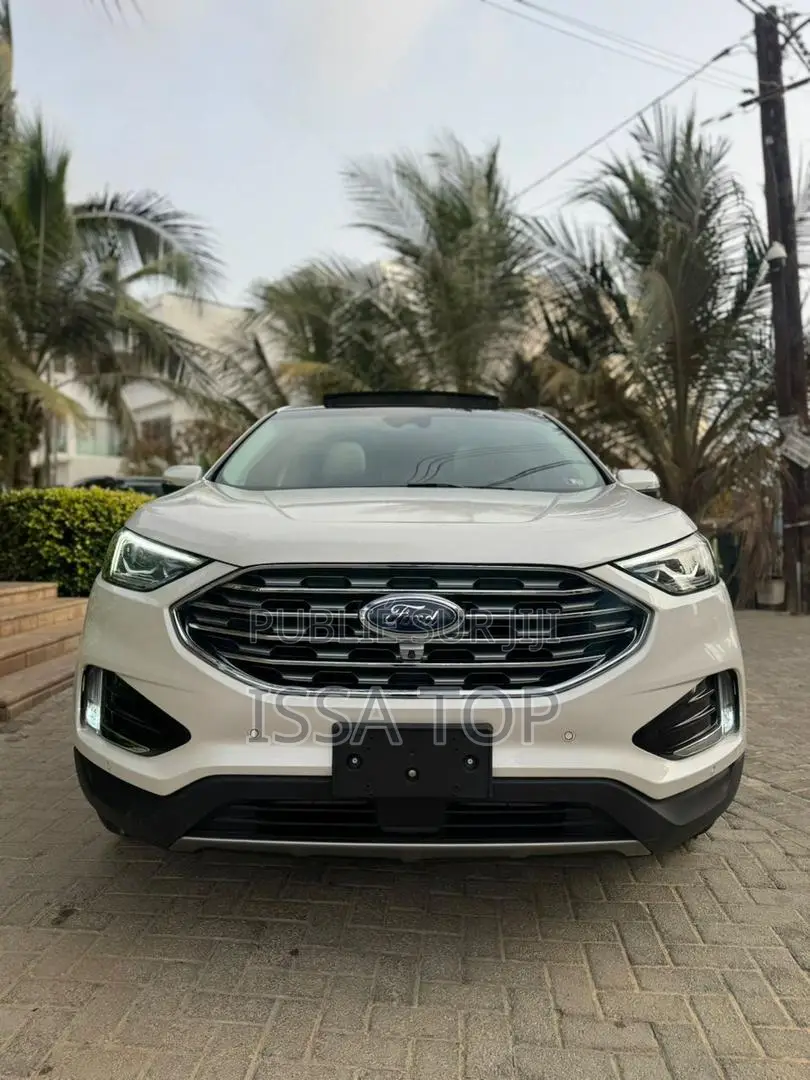 Ford Edge 2020 Blanc