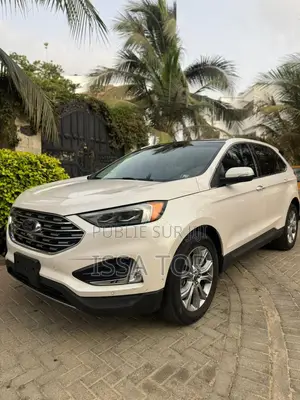 Ford Edge 2020 Blanc