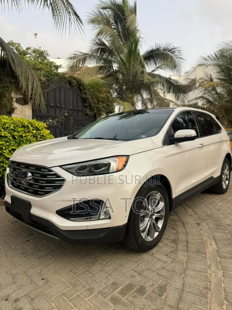 Ford Edge 2020 Blanc
