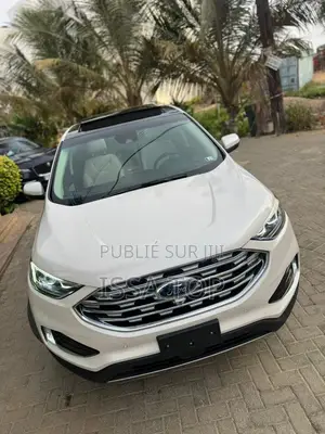 Ford Edge 2020 Blanc