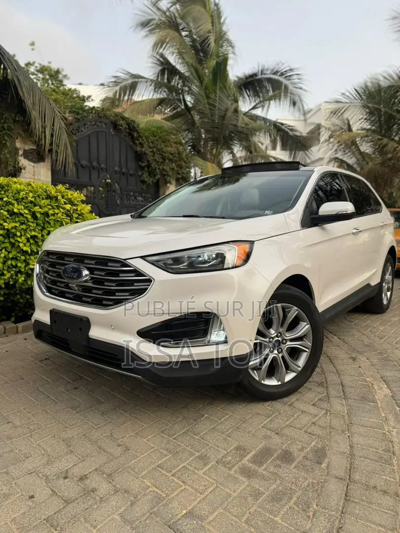 Ford Edge 2020 Blanc