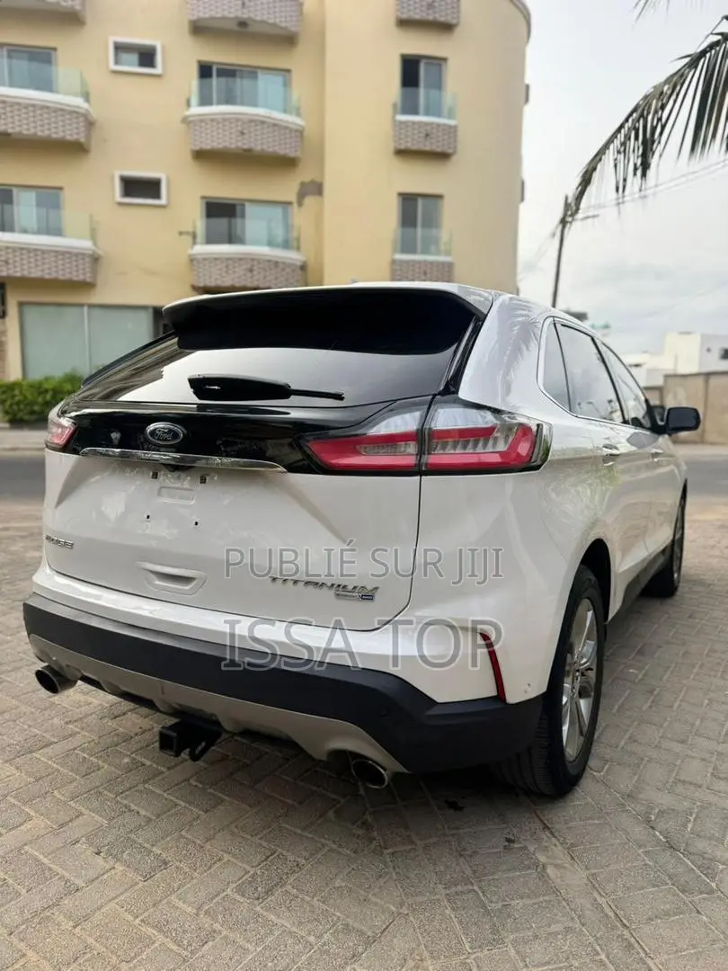 Ford Edge 2020 Blanc