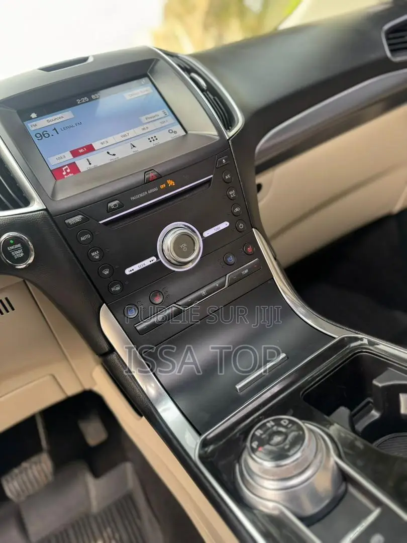 Ford Edge 2020 Blanc