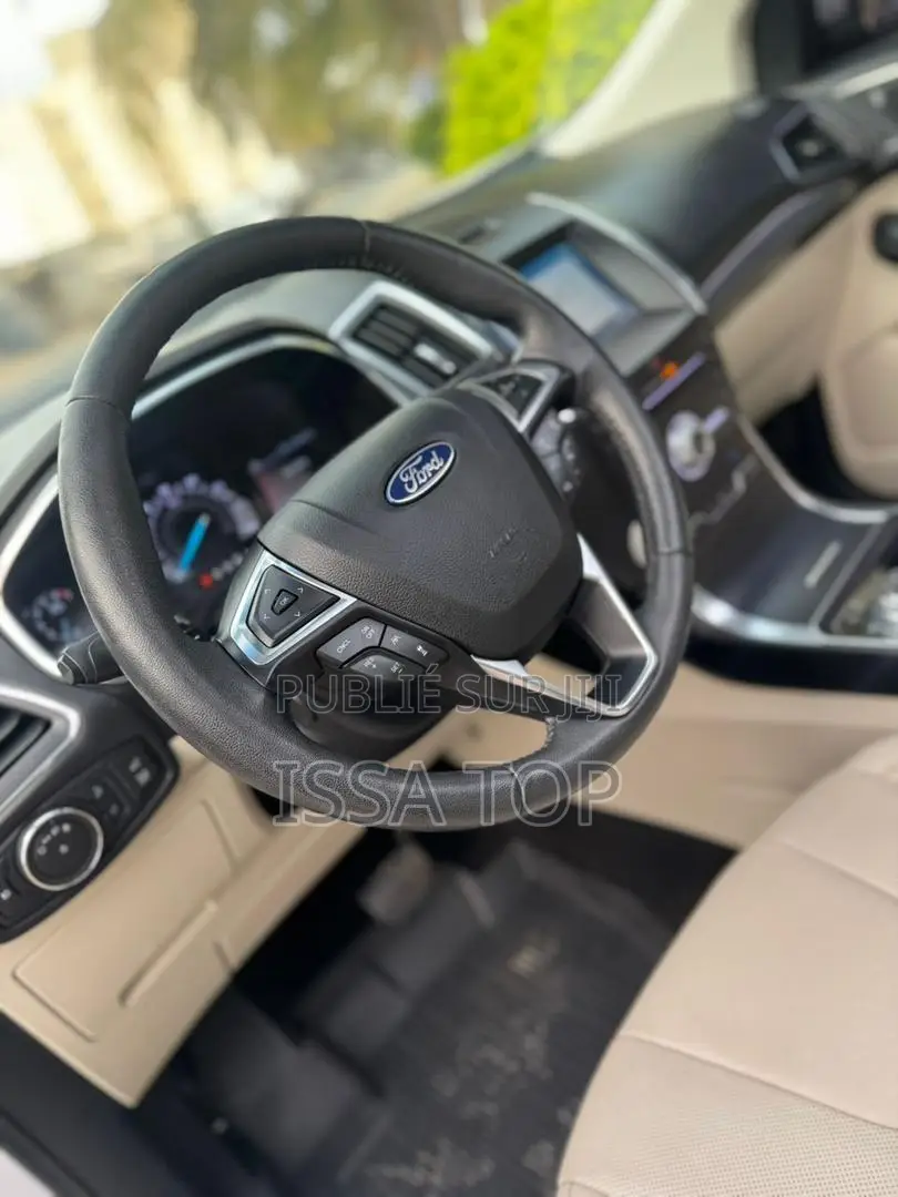 Ford Edge 2020 Blanc