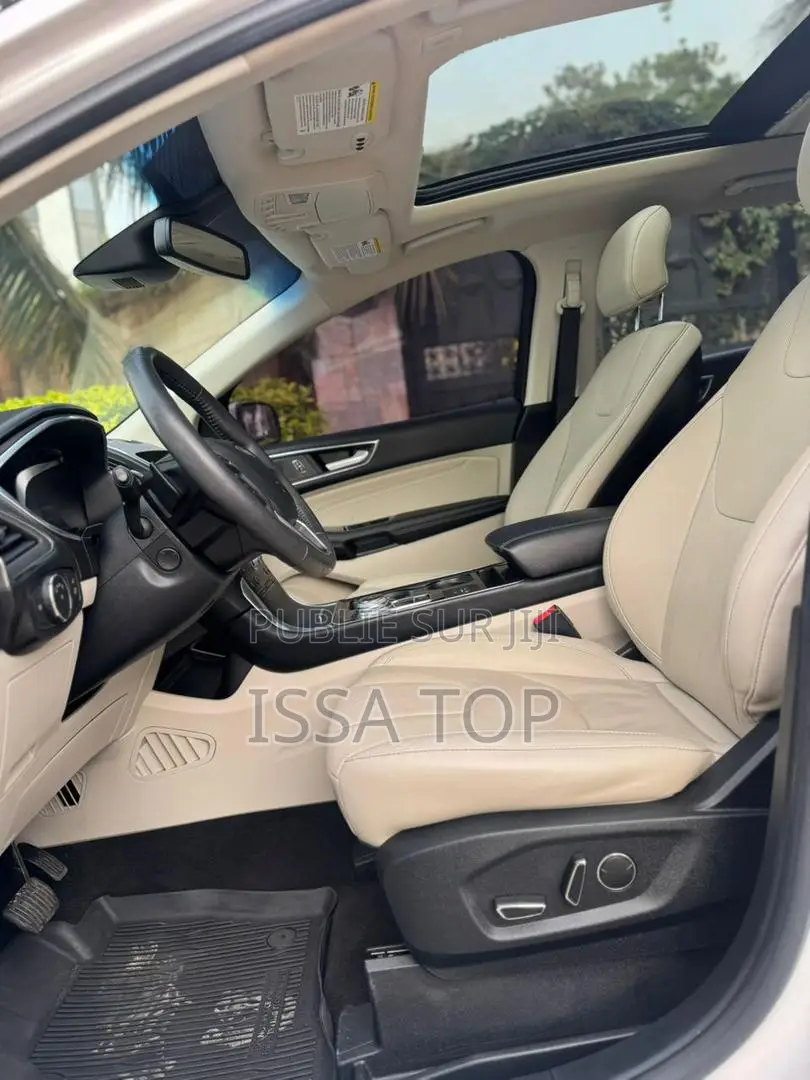 Ford Edge 2020 Blanc