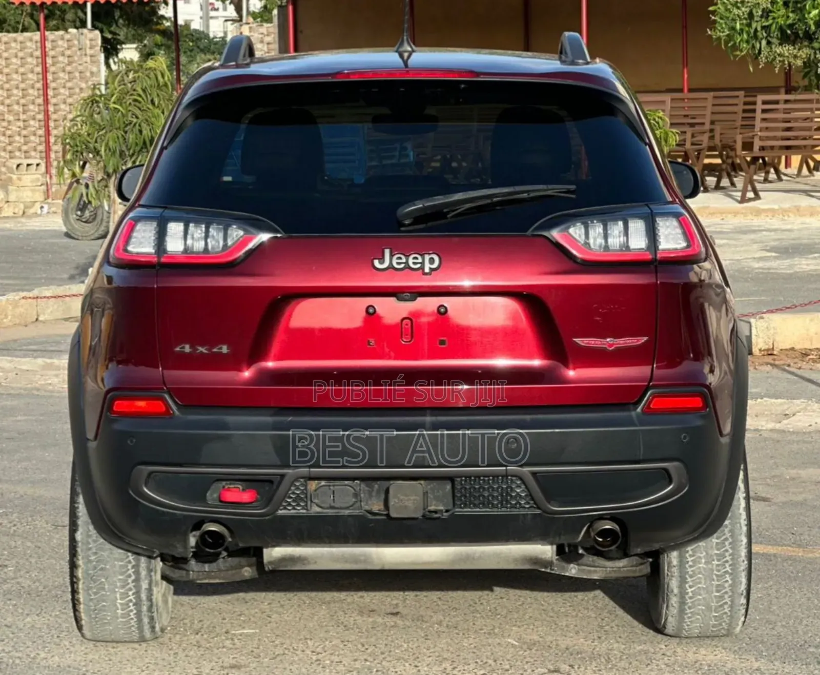 Jeep Cherokee 2019 Noir