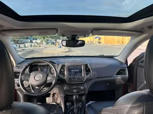 Jeep Cherokee 2019 Noir