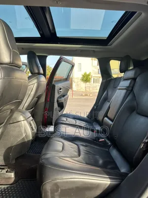 Jeep Cherokee 2019 Noir