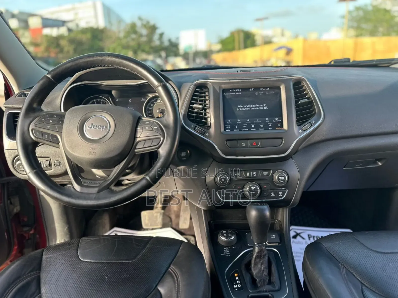 Jeep Cherokee 2019 Noir