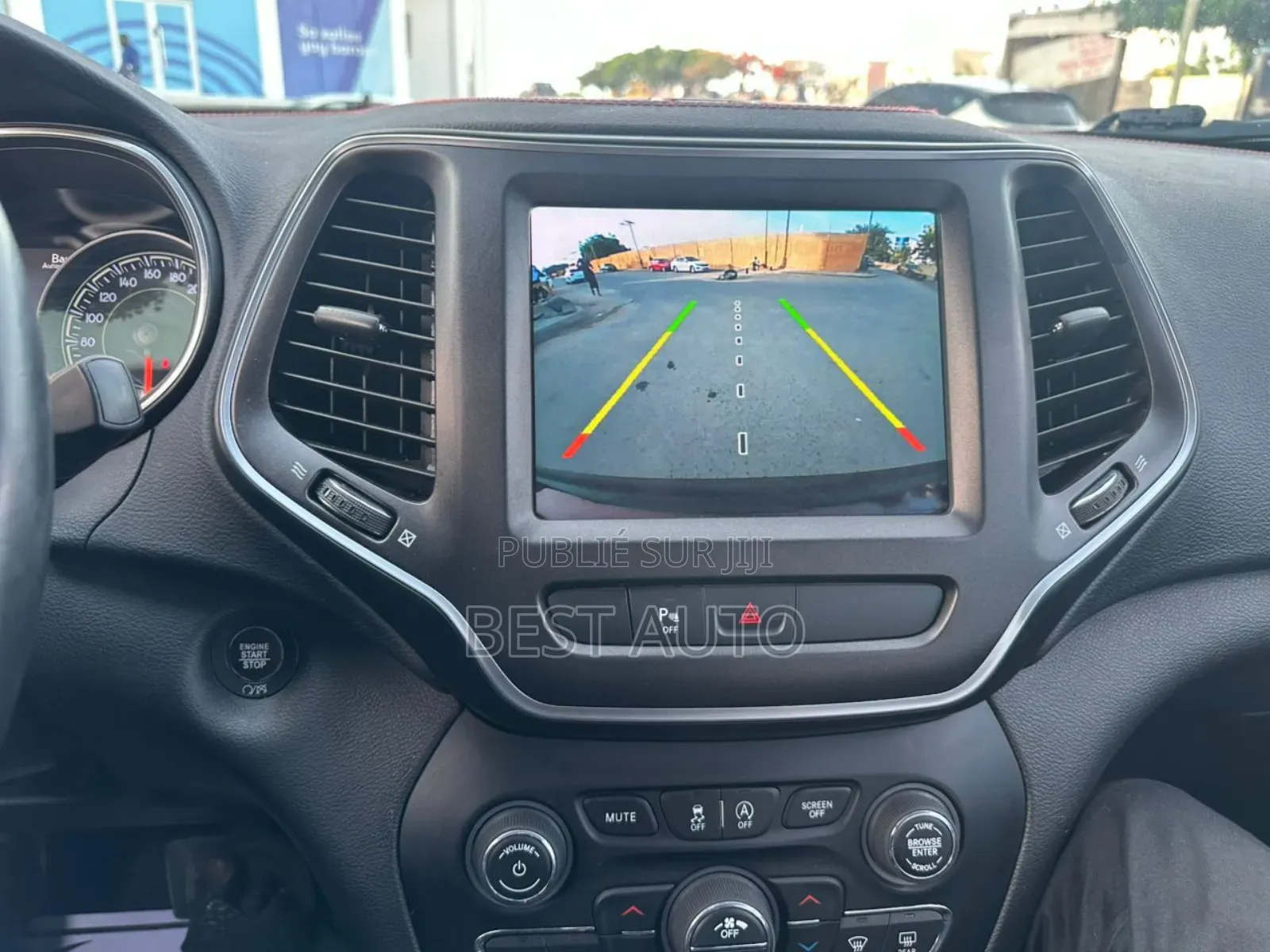 Jeep Cherokee 2019 Noir