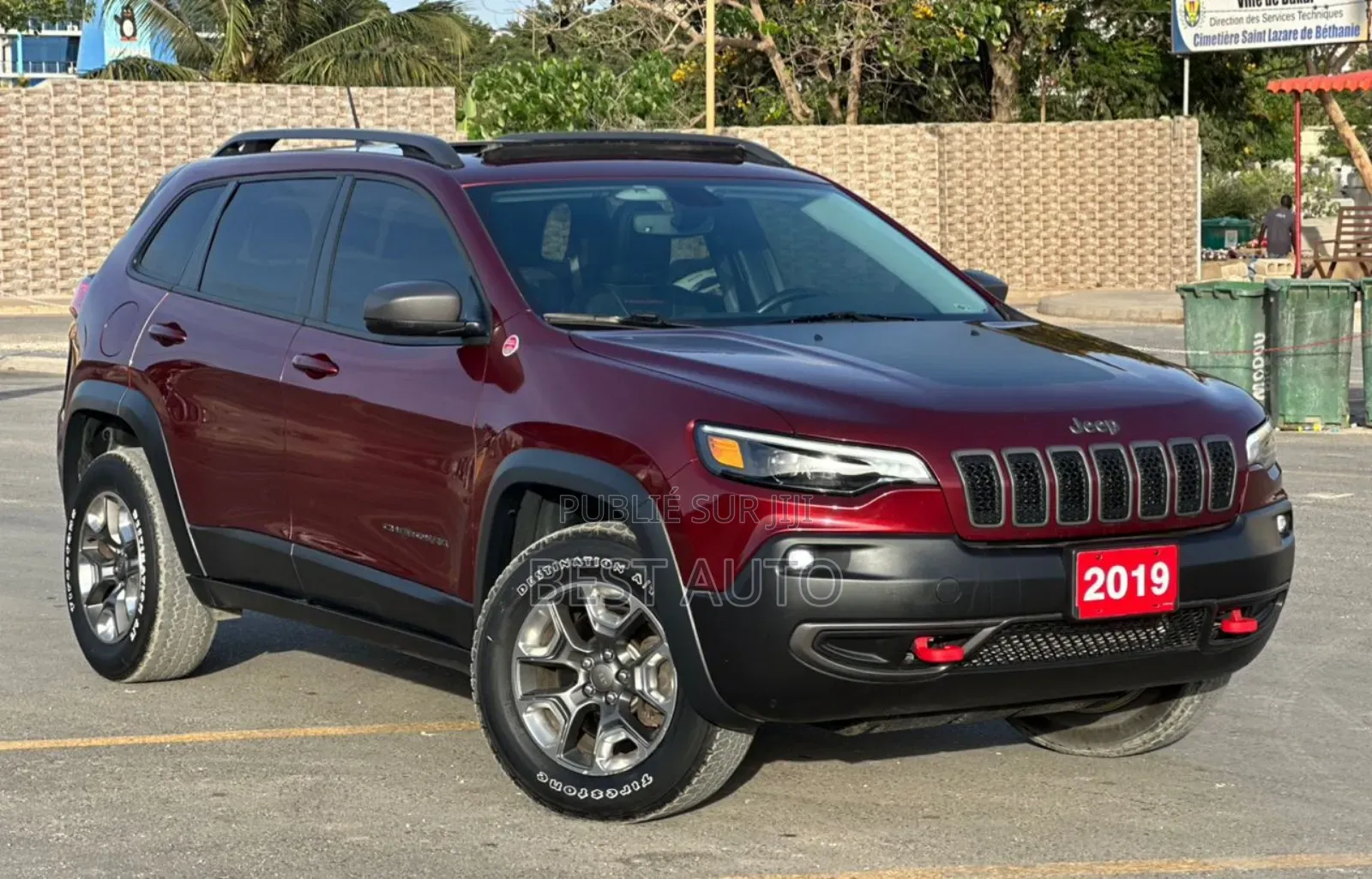 Jeep Cherokee 2019 Noir