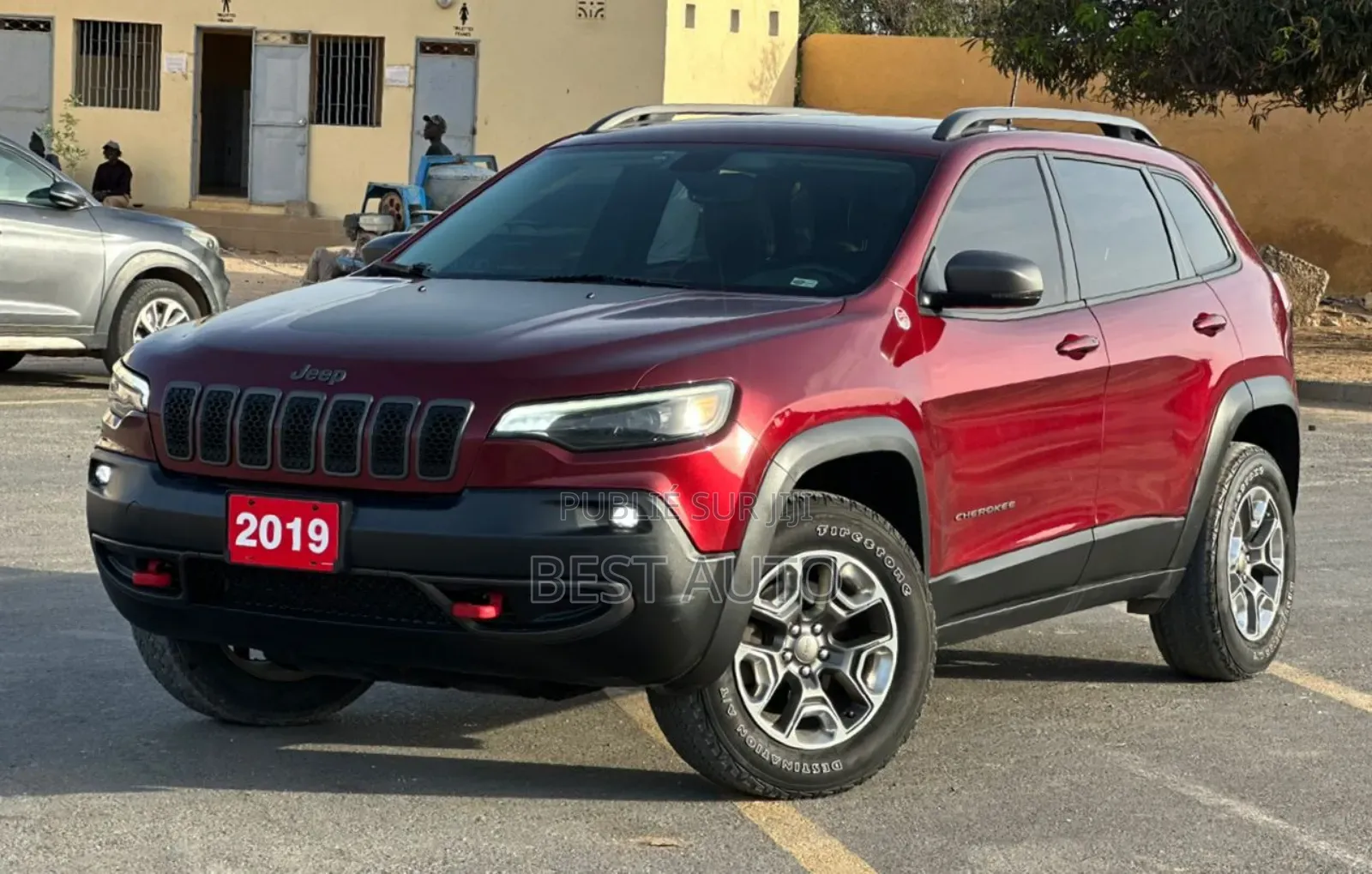 Jeep Cherokee 2019 Noir