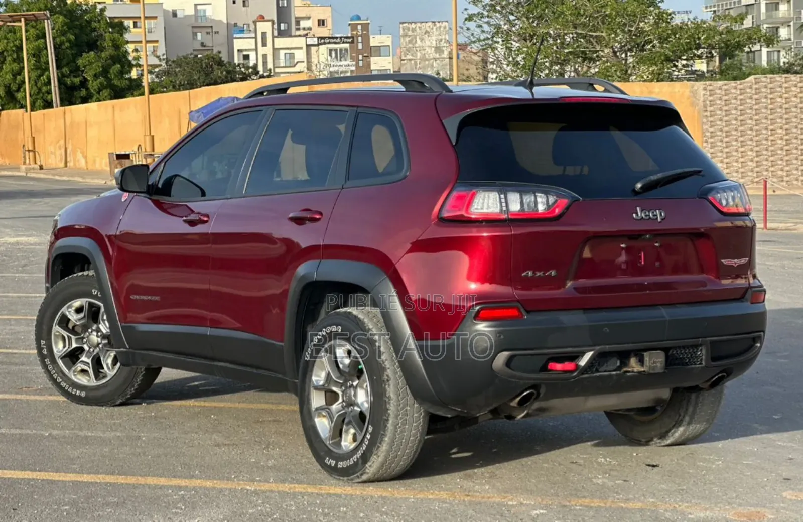 Jeep Cherokee 2019 Noir