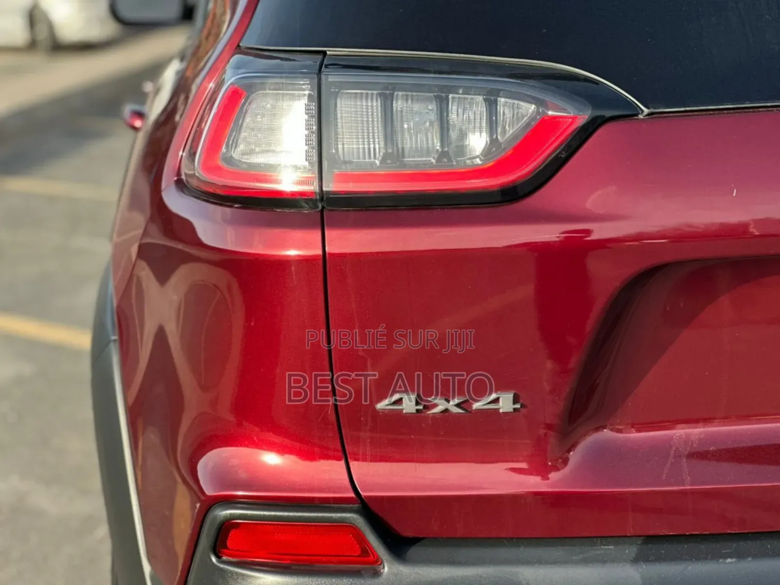 Jeep Cherokee 2019 Noir