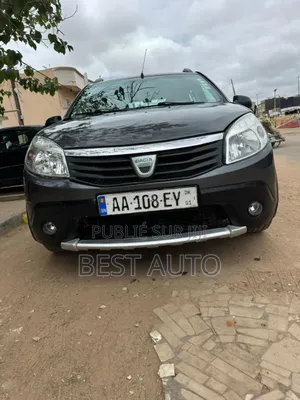 Photo - Dacia Sandero 2010 Gris