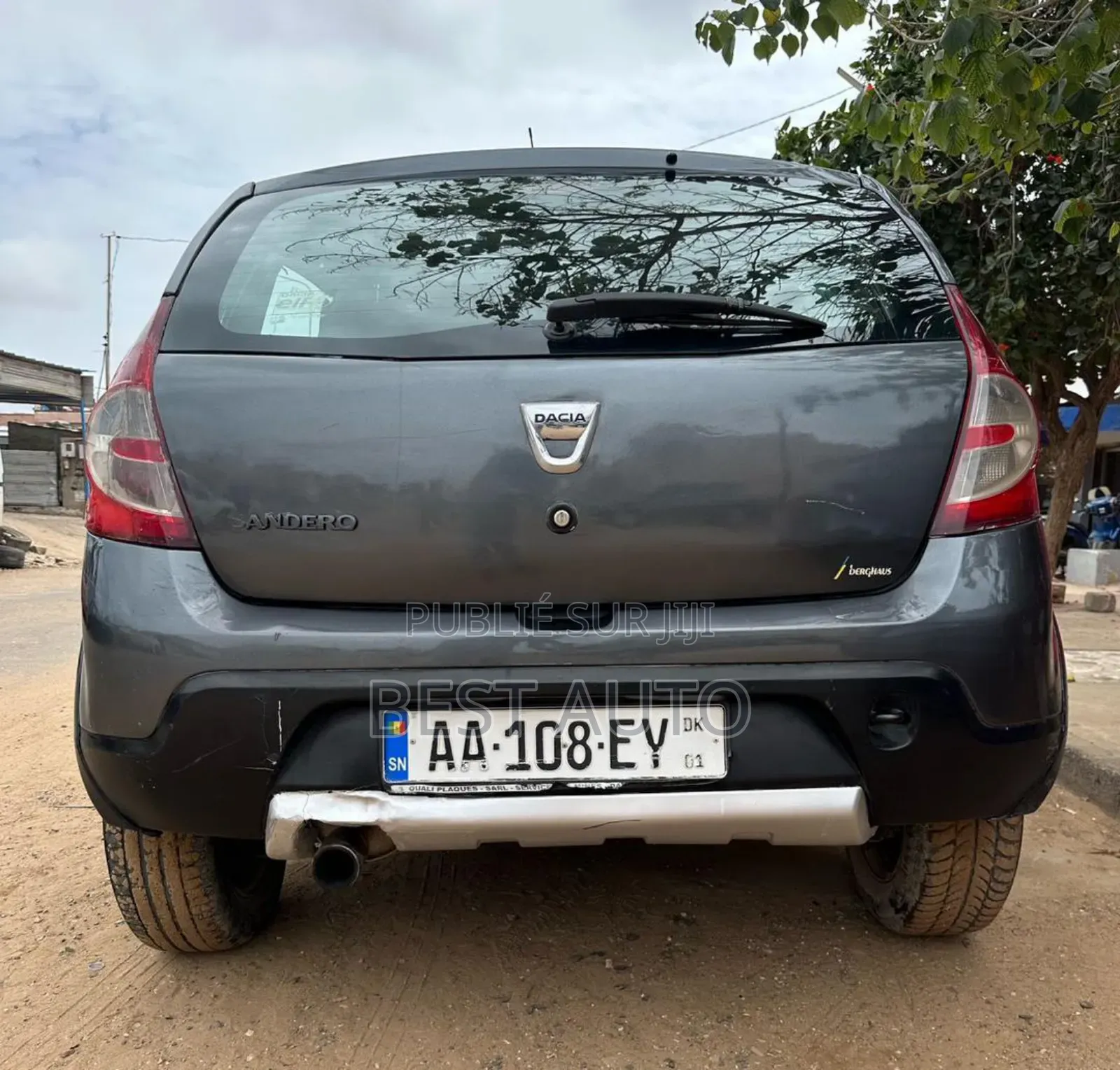 Dacia Sandero 2010 Gris