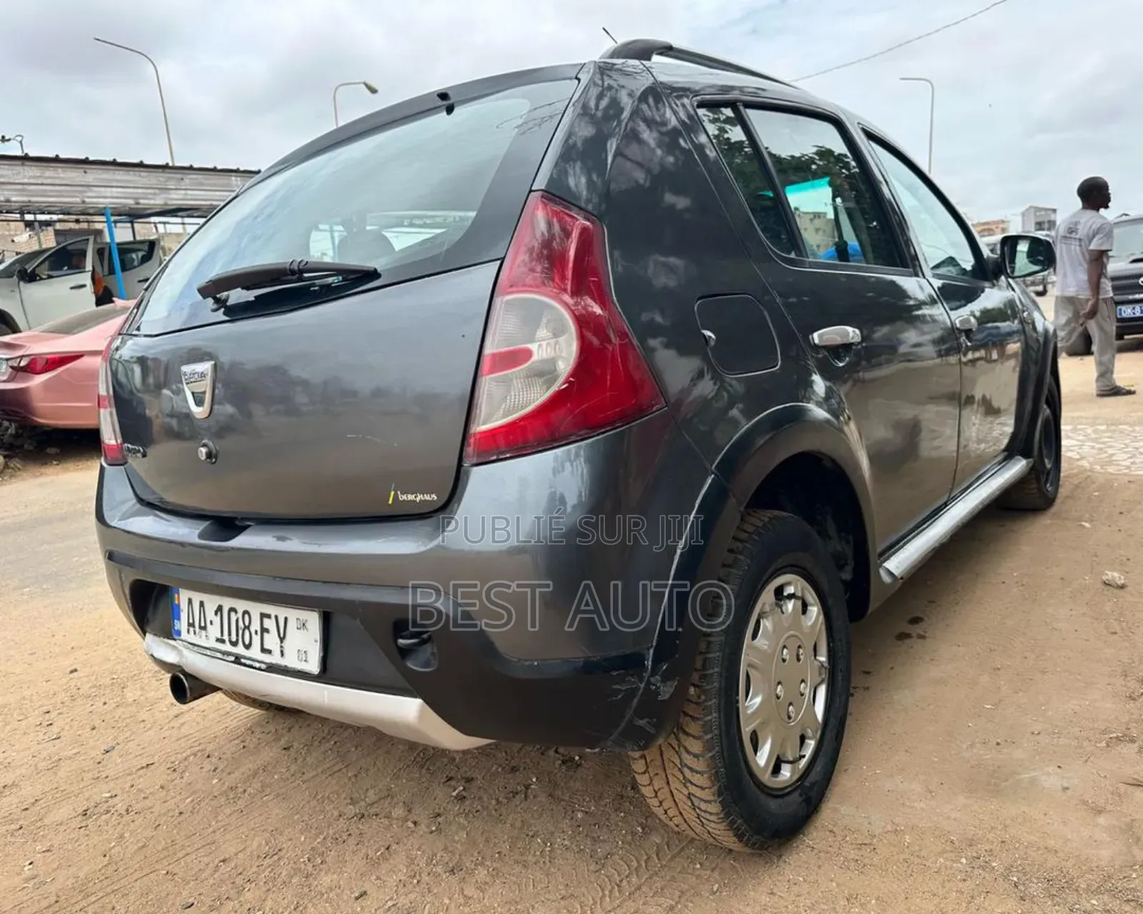 Dacia Sandero 2010 Gris