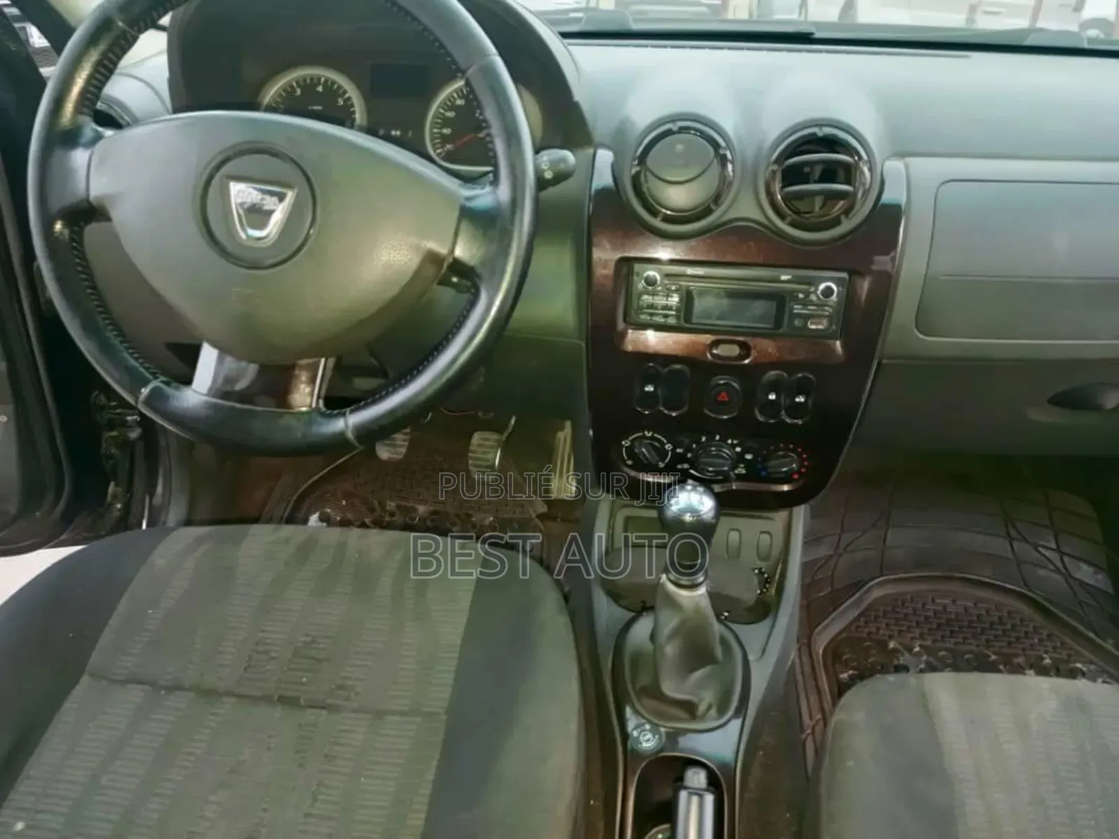 Dacia Sandero 2010 Gris