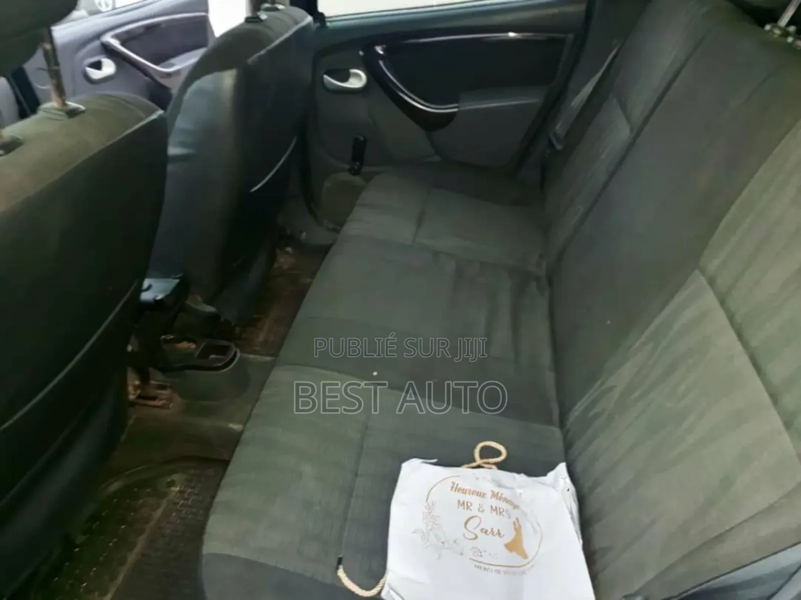 Dacia Sandero 2010 Gris