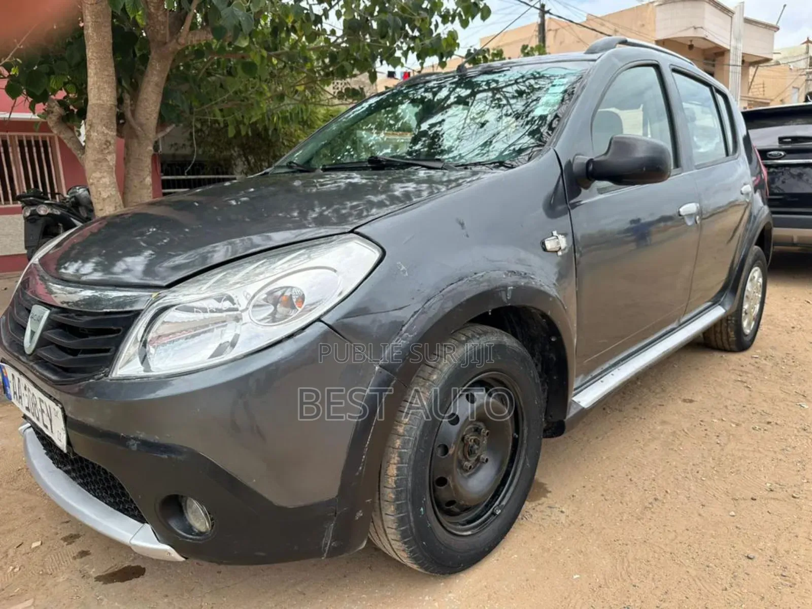 Dacia Sandero 2010 Gris