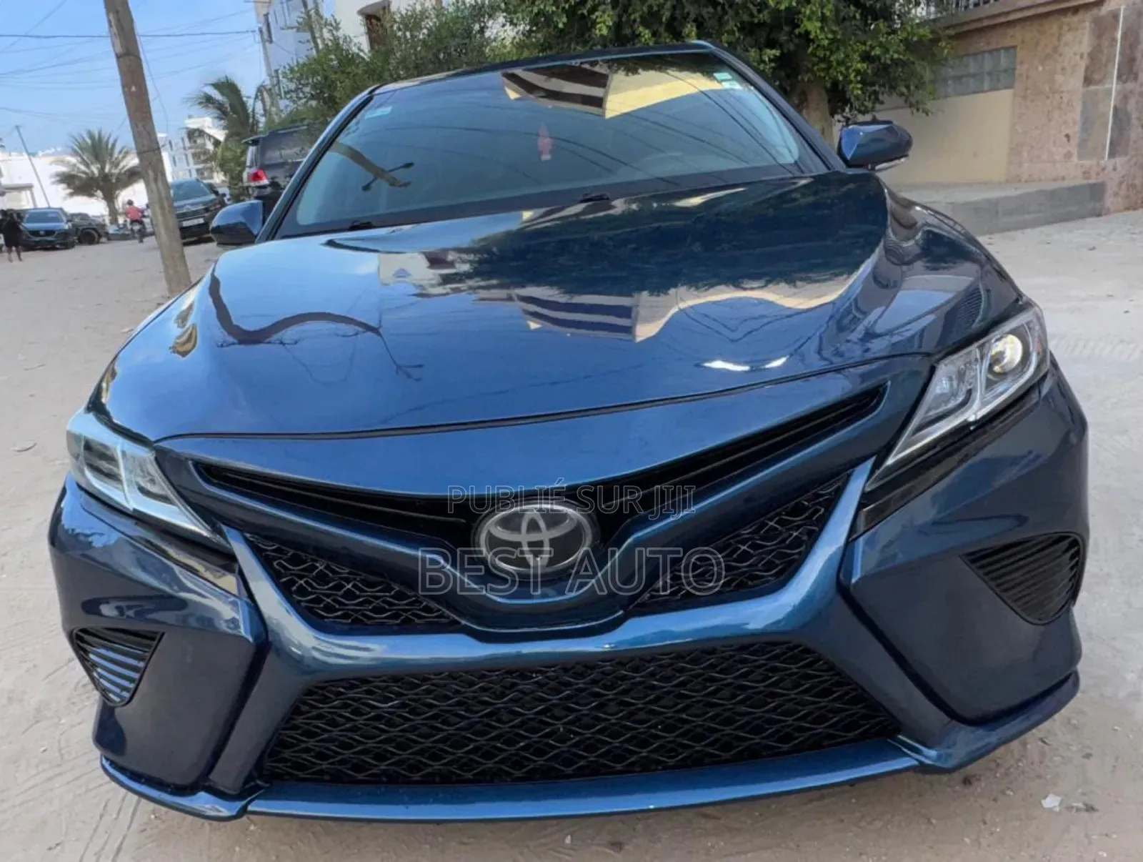 Toyota Camry 2018 Noir