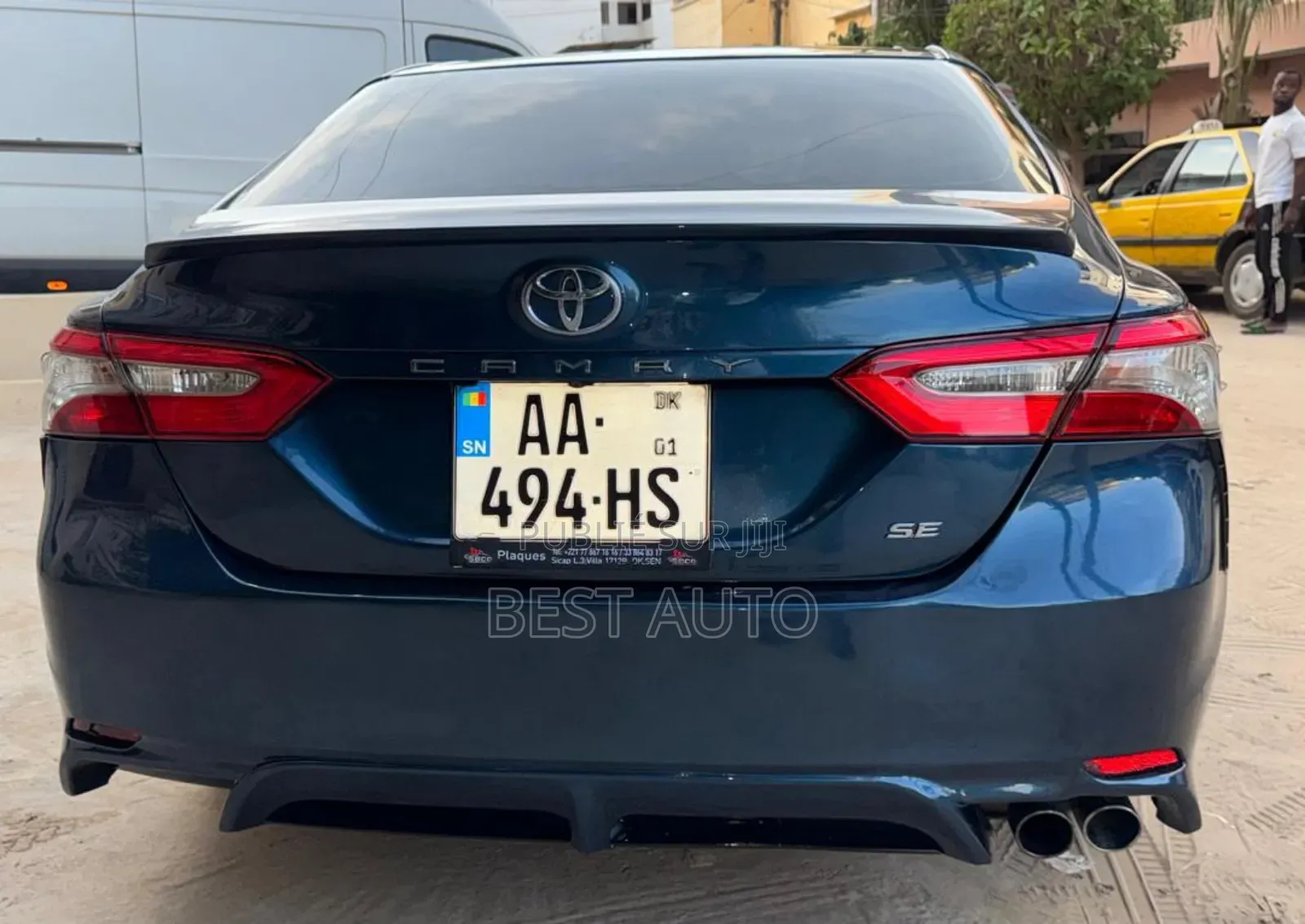 Toyota Camry 2018 Noir