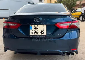 Toyota Camry 2018 Noir