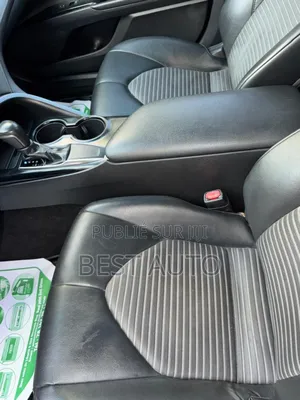 Toyota Camry 2018 Noir