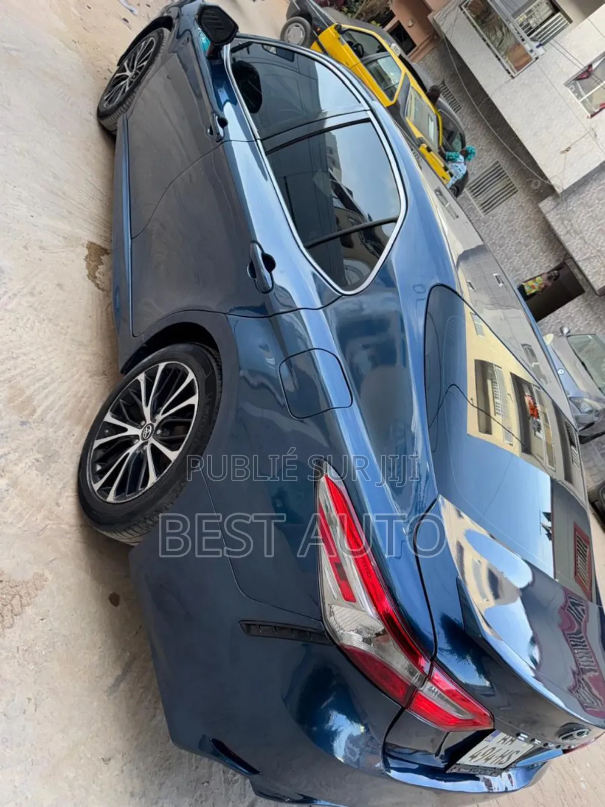 Toyota Camry 2018 Noir