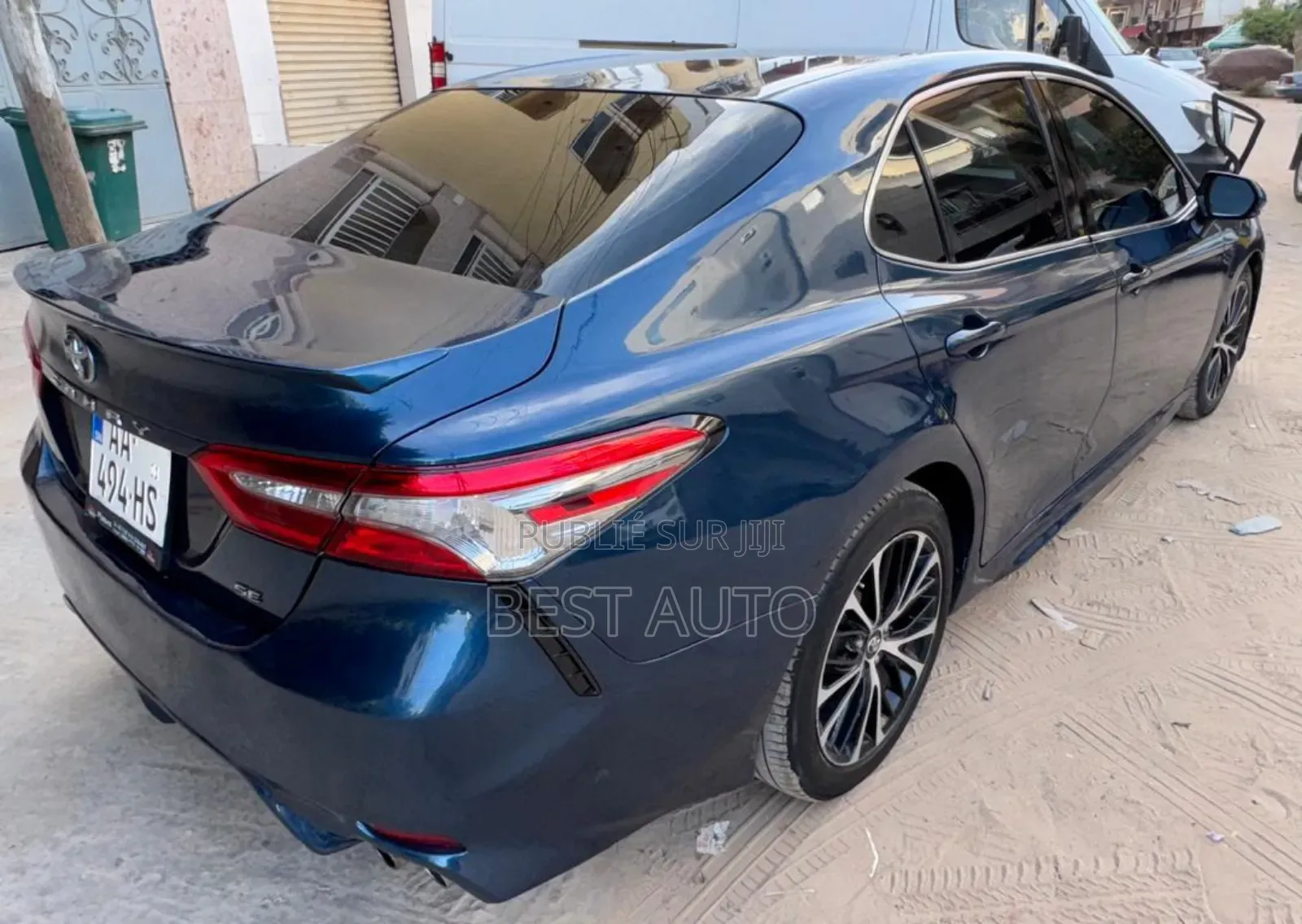 Toyota Camry 2018 Noir