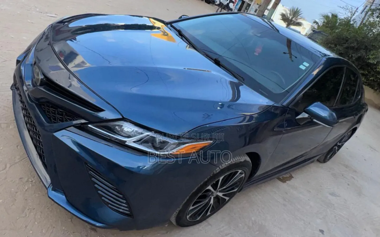 Toyota Camry 2018 Noir
