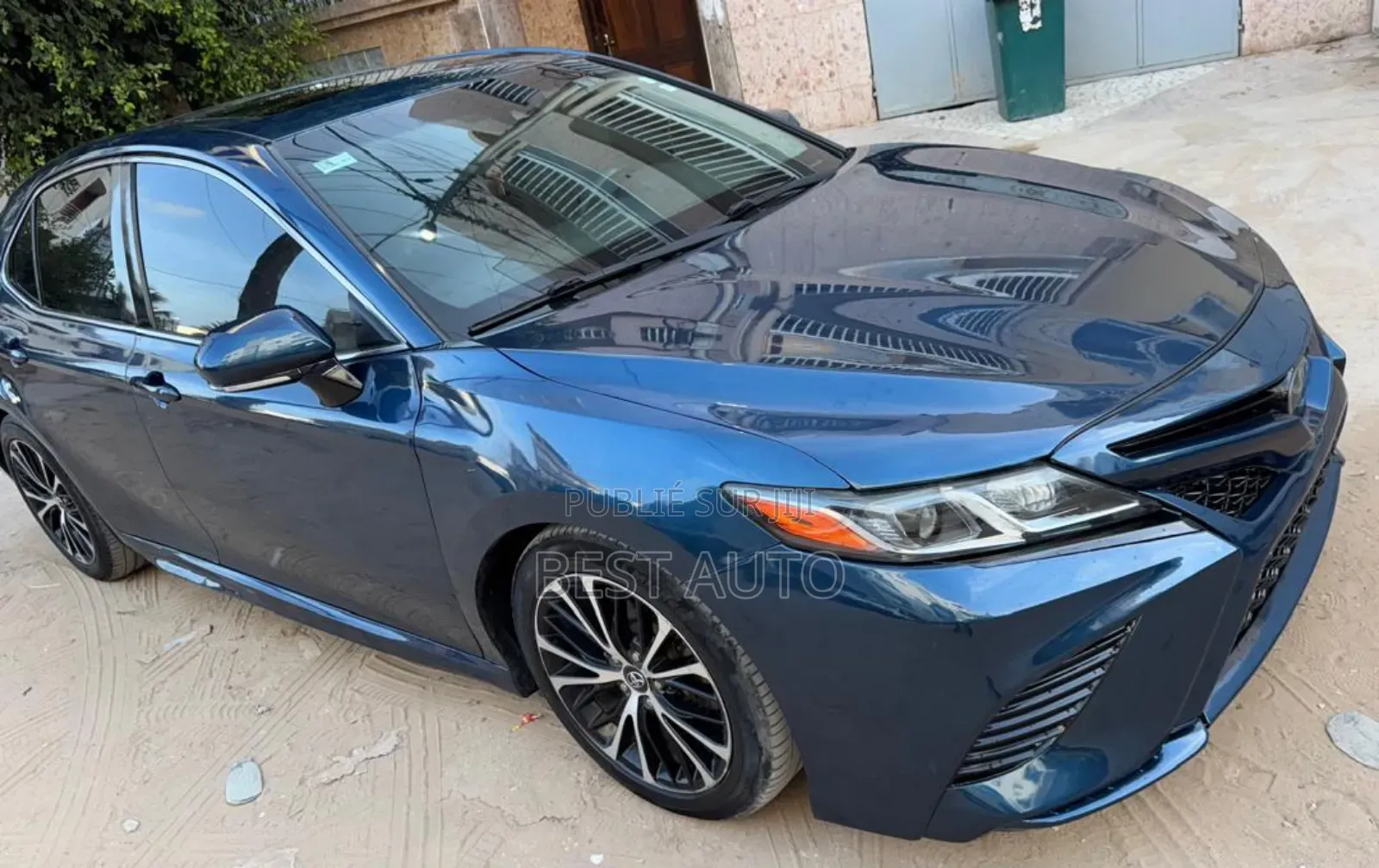 Toyota Camry 2018 Noir