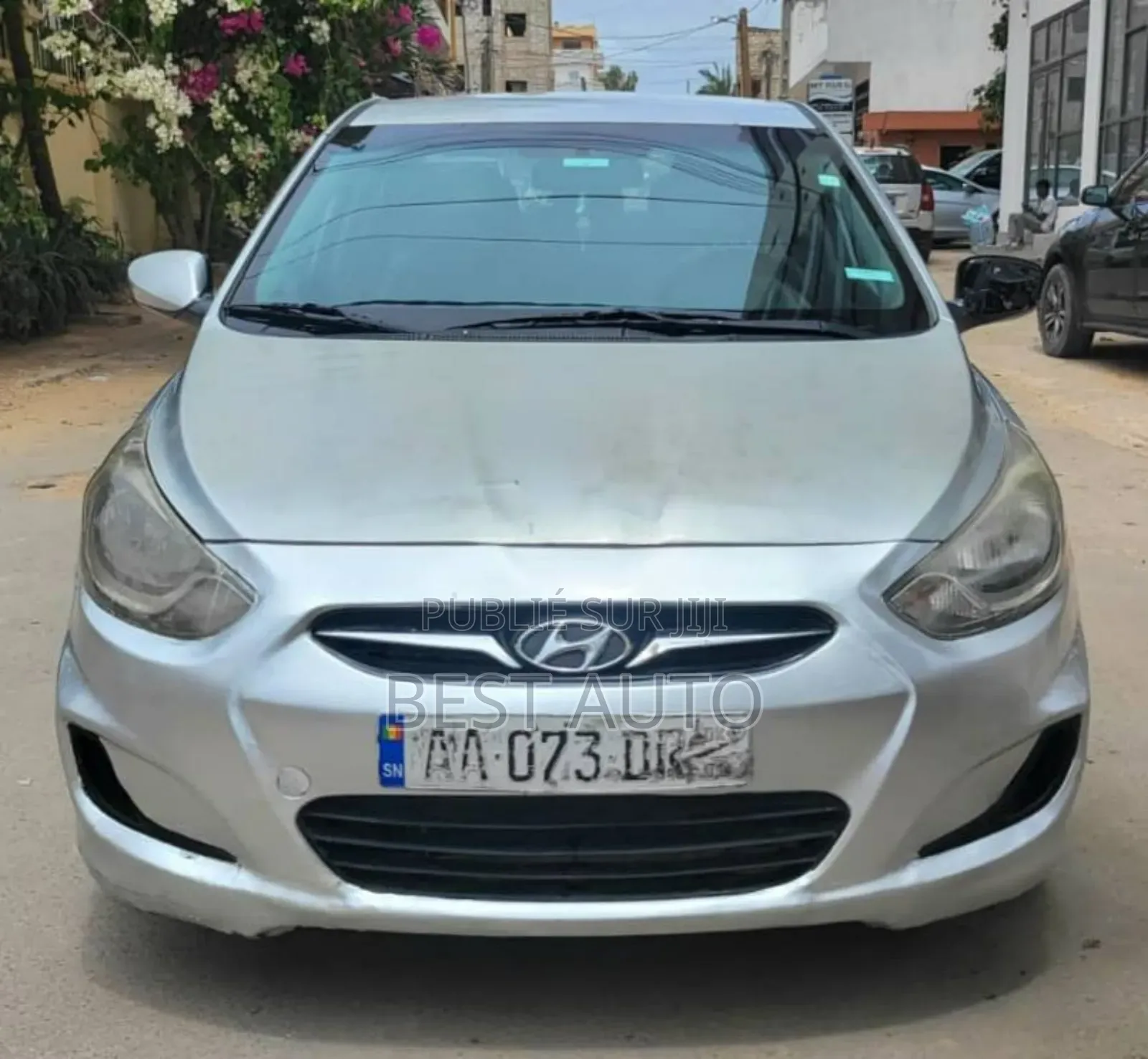 Hyundai Accent 2013 Gris