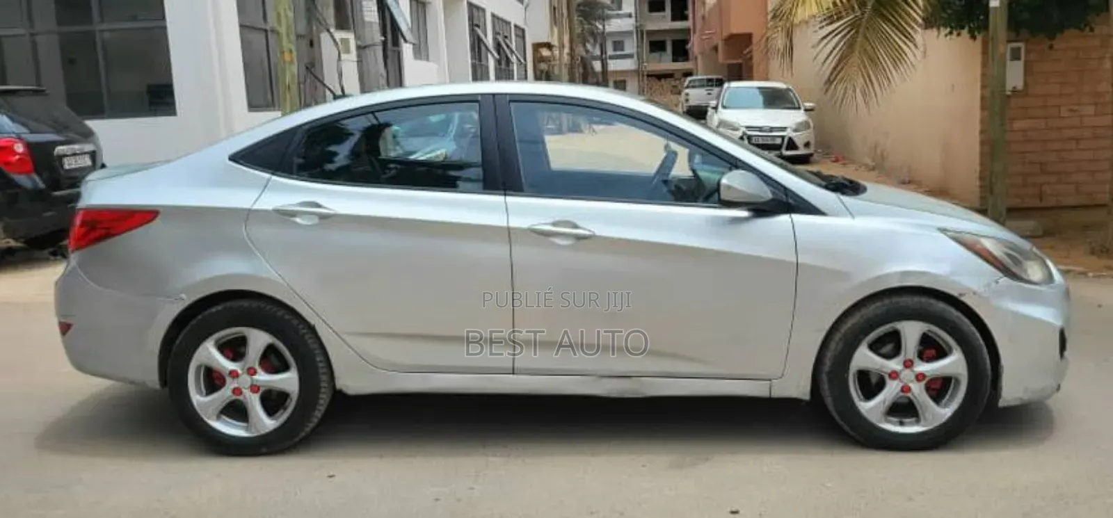 Hyundai Accent 2013 Gris