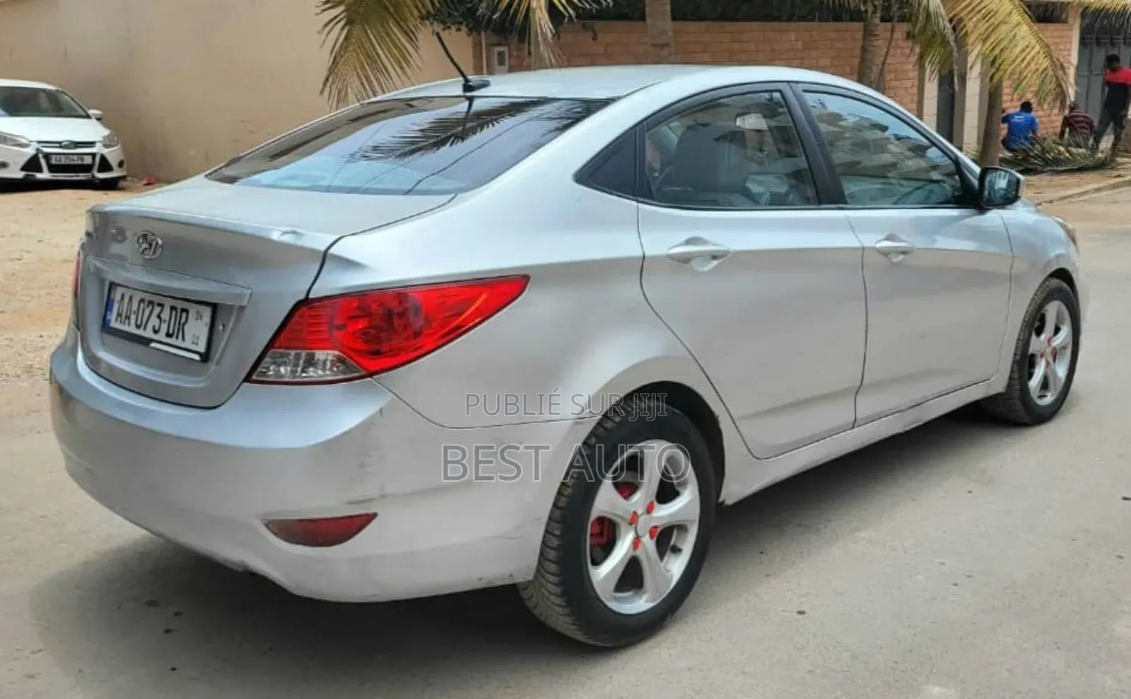 Hyundai Accent 2013 Gris