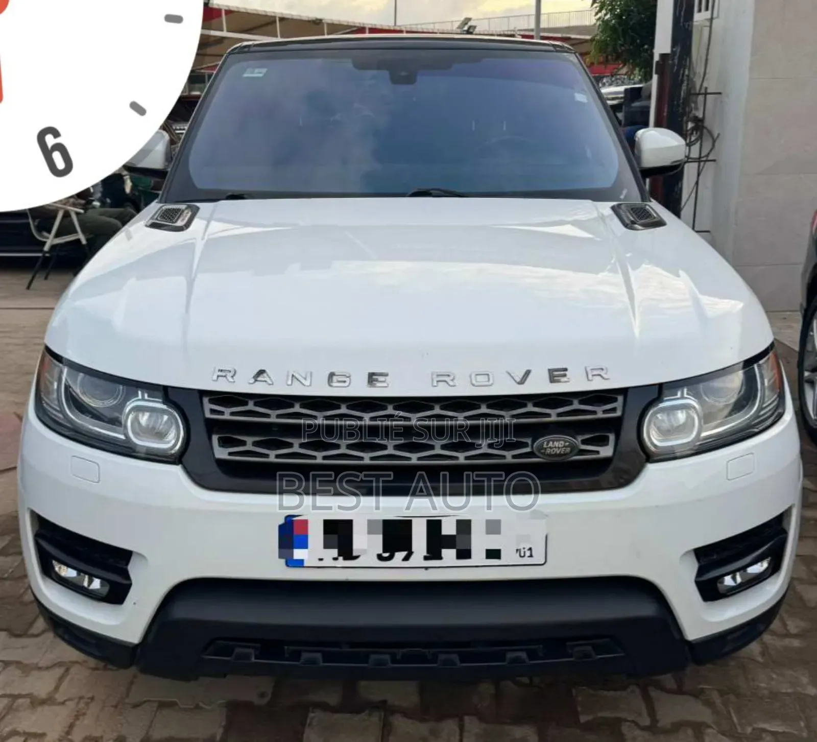 Land Rover Range Rover Sport 2016 Blanc